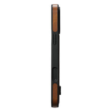Load image into Gallery viewer, Casekis MagSafe Leather Stand Phone Case Brown