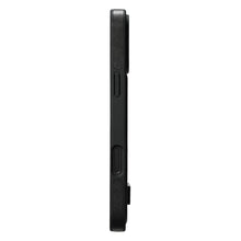 Load image into Gallery viewer, Casekis MagSafe Leather Stand Phone Case Black