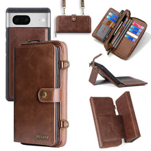 Load image into Gallery viewer, Casekis Lightweight Crossbody Bag Brown