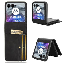 Carica l'immagine nel visualizzatore di Gallery, Casekis Folding Multi-card Leather Case for Moto Razr 50