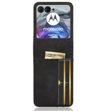 Carica l'immagine nel visualizzatore di Gallery, Casekis Folding Multi-card Leather Case for Moto Razr 50