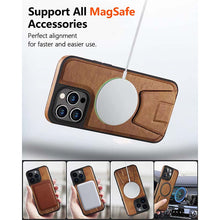 Charger l'image dans la galerie, Casekis Magsafe Business Phone Case Brown