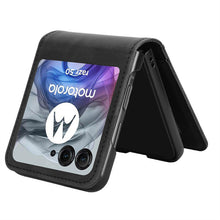 Carica l'immagine nel visualizzatore di Gallery, Casekis Folding Multi-card Leather Case for Moto Razr 50