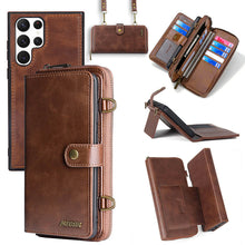 Load image into Gallery viewer, Casekis Lightweight Crossbody Bag Brown