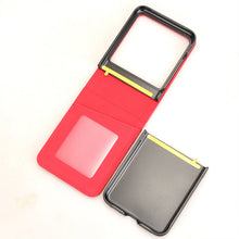 Carica l'immagine nel visualizzatore di Gallery, Casekis Folding Multi-card Leather Case for Moto Razr 50