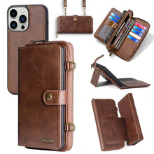Load image into Gallery viewer, Casekis Lightweight Crossbody Bag Brown
