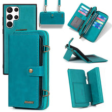 Load image into Gallery viewer, Casekis Lightweight Crossbody Bag Blue