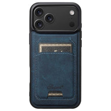 Load image into Gallery viewer, Casekis MagSafe Cardholder Detachable Phone Case Blue
