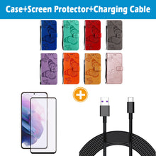 Charger l'image dans la galerie, Casekis Embossed Butterfly Wallet Phone Case For Galaxy S20 FE 4G/5G