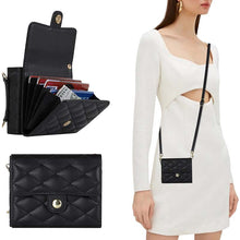 Carica l'immagine nel visualizzatore di Gallery, Casekis Crossbody Cardholder Phone Case For Galaxy Z Flip 5 Black