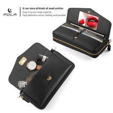 Load image into Gallery viewer, Casekis Multifunction Tote Crossbody Solid Color Phone Bag Black
