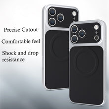 Load image into Gallery viewer, Casekis Magnetic Shockproof Leather Phone Case Black