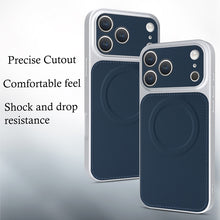 Load image into Gallery viewer, Casekis Magnetic Shockproof Leather Phone Case Dark Blue