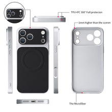 Load image into Gallery viewer, Casekis Magnetic Shockproof Leather Phone Case Black