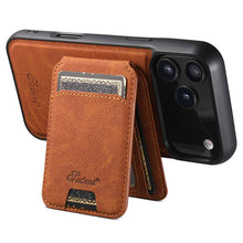 Load image into Gallery viewer, Casekis MagSafe Cardholder Detachable Phone Case Khaki