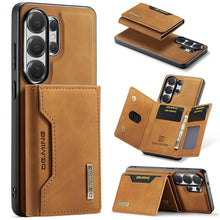 画像をギャラリービューアに読み込む, Casekis Magnetic Wallet Detachable Phone Case Brown