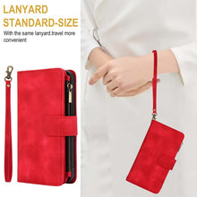 画像をギャラリービューアに読み込む, Casekis Crossbody 9 Card Holder Phone Case Red