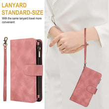 Load image into Gallery viewer, Casekis Crossbody 9 Card Holder Phone Case Rose Gold