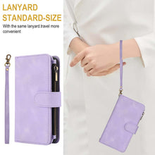 Cargar imagen en el visor de la galería, Casekis Crossbody 9 Card Holder Phone Case Purple