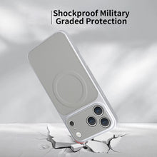 Load image into Gallery viewer, Casekis Magnetic Shockproof Leather Phone Case Gray