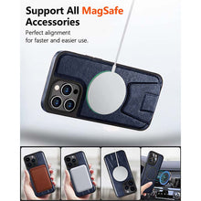Muat gambar ke penampil Galeri, Casekis Magsafe Business Phone Case Blue
