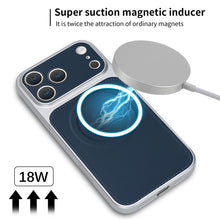 Load image into Gallery viewer, Casekis Magnetic Shockproof Leather Phone Case Dark Blue