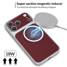 Load image into Gallery viewer, Casekis Magnetic Shockproof Leather Phone Case Claret