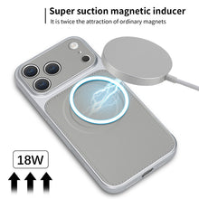 Load image into Gallery viewer, Casekis Magnetic Shockproof Leather Phone Case Gray