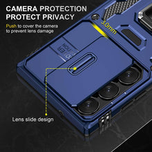 画像をギャラリービューアに読み込む, Casekis Sliding Camera Cover Phone Case For Galaxy S23 Ultra 5G