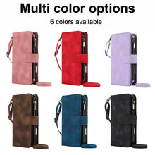 Load image into Gallery viewer, Casekis Crossbody 9 Card Holder Phone Case Rose Gold