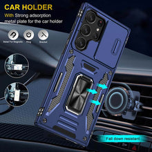 画像をギャラリービューアに読み込む, Casekis Sliding Camera Cover Phone Case For Galaxy S23 Ultra 5G