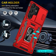 Carregar imagem no visualizador da galeria, Casekis Sliding Camera Cover Phone Case For Galaxy S24 Ultra 5G