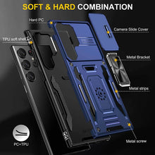 画像をギャラリービューアに読み込む, Casekis Sliding Camera Cover Phone Case For Galaxy S23 Ultra 5G