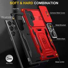Carregar imagem no visualizador da galeria, Casekis Sliding Camera Cover Phone Case For Galaxy S24 Ultra 5G