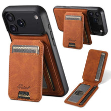 Load image into Gallery viewer, Casekis MagSafe Cardholder Detachable Phone Case Khaki