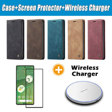 Cargar imagen en el visor de la galería, Casekis Retro Wallet Case For Pixel 9 Pro XL 5G