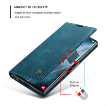 Load image into Gallery viewer, Casekis Retro Wallet Case For Galaxy S23 Ultra 5G
