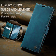Load image into Gallery viewer, Casekis Retro Wallet Case For Galaxy S23 Ultra 5G