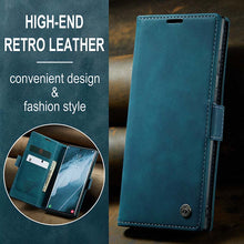 Load image into Gallery viewer, Casekis Retro Wallet Case For Galaxy S23 Ultra 5G