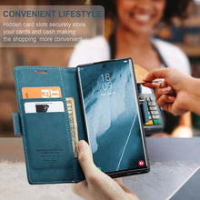 Load image into Gallery viewer, Casekis Retro Wallet Case For Galaxy S23 Ultra 5G