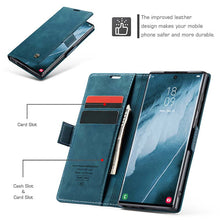 Load image into Gallery viewer, Casekis Retro Wallet Case For Galaxy S23 Ultra 5G