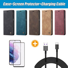 Carica l'immagine nel visualizzatore di Gallery, Casekis Retro Wallet Case For Galaxy A25 5G