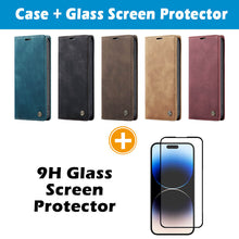 Carregar imagem no visualizador da galeria, Casekis Retro Wallet Case For iPhone 15 Pro Max