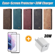 Load image into Gallery viewer, Casekis Retro Wallet Case for Galaxy A35 5G