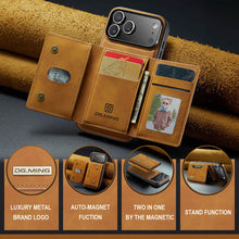 画像をギャラリービューアに読み込む, Casekis Magnetic Wallet Detachable Phone Case Brown
