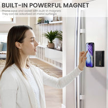 Load image into Gallery viewer, Casekis Magnetic Wallet Detachable Phone Case Black