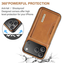 画像をギャラリービューアに読み込む, Casekis Magnetic Wallet Detachable Phone Case Brown