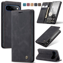 Lade das Bild in den Galerie-Viewer, Casekis Retro Wallet Case Black