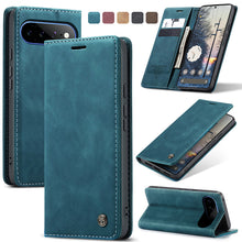 Lade das Bild in den Galerie-Viewer, Casekis Retro Wallet Case Blue