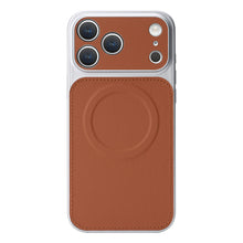 Load image into Gallery viewer, Casekis Magnetic Shockproof Leather Phone Case Brown